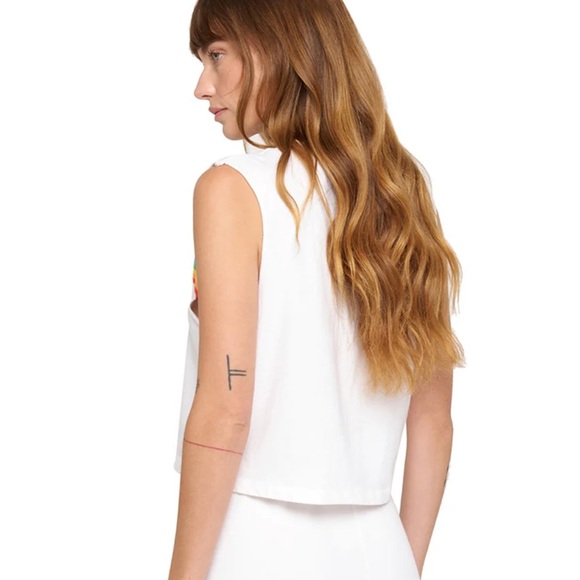 SPIRITUAL GANGSTER Rays Callie Crop Tank - Picture 3 of 8